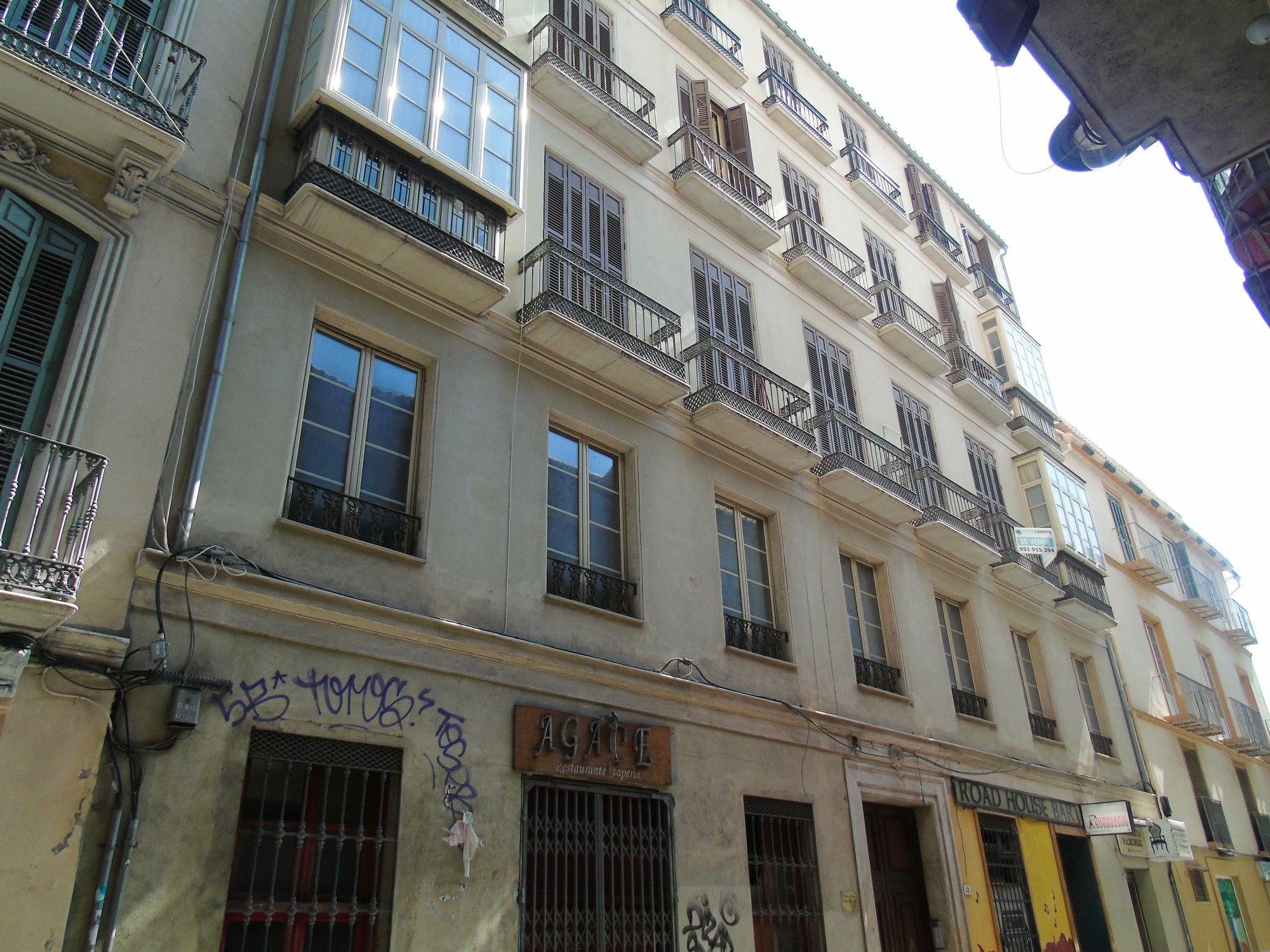 A&N Ale A Apartment Malaga Bagian luar foto